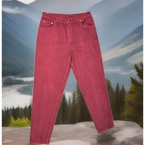 Vintage Levis 550 Jeans Womens‎ 15 Medium M Red Relaxed Tapered Made USA 1994